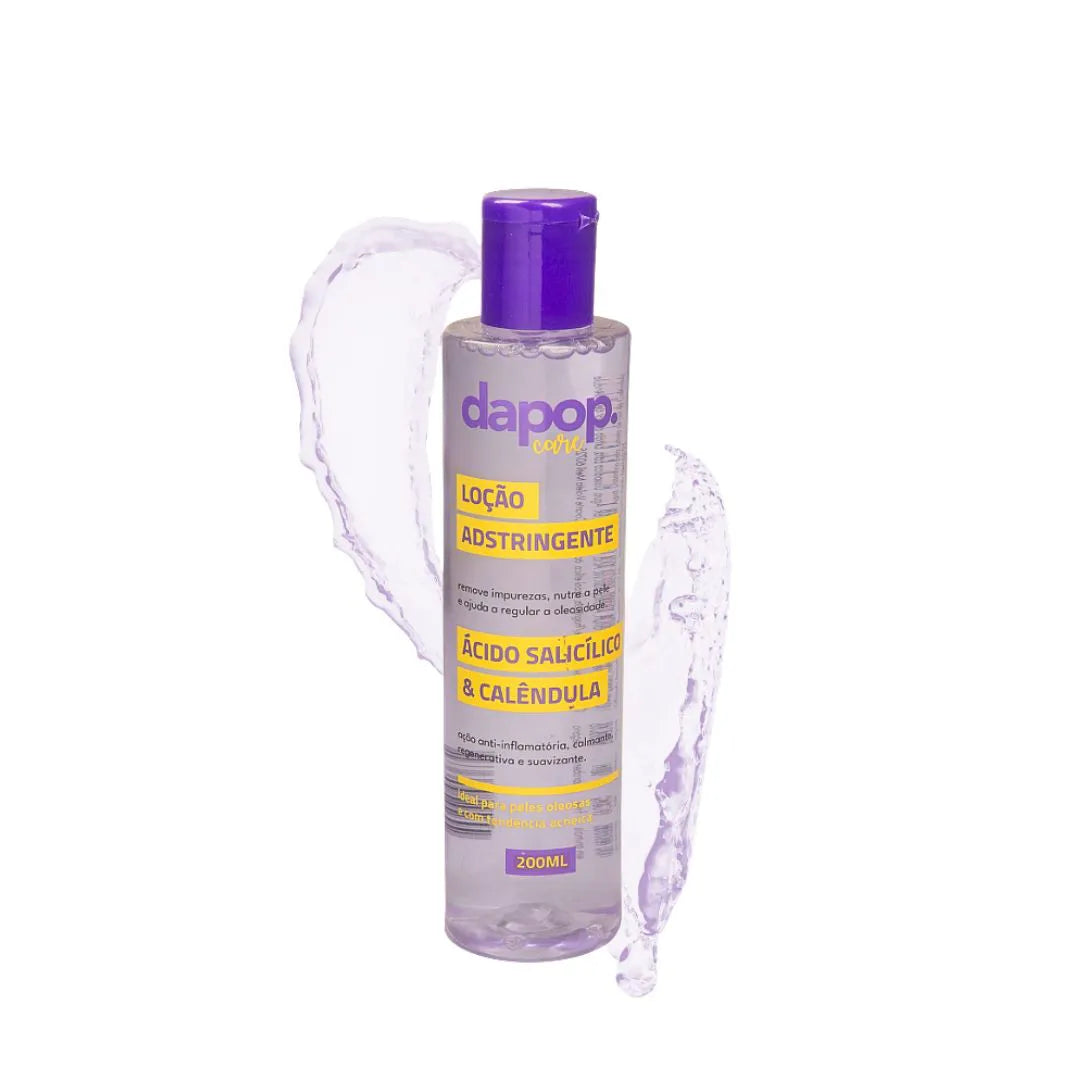 Loção Adstringente com Ácido Salicílico e Calêndula Dapop Care™