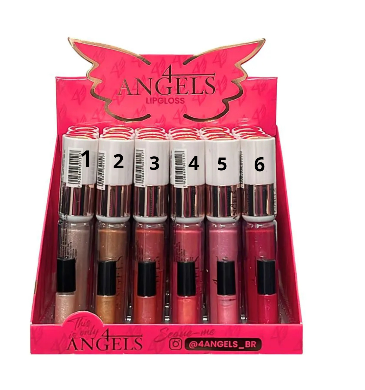 Lip Gloss Efeito Batom  4Angel™
