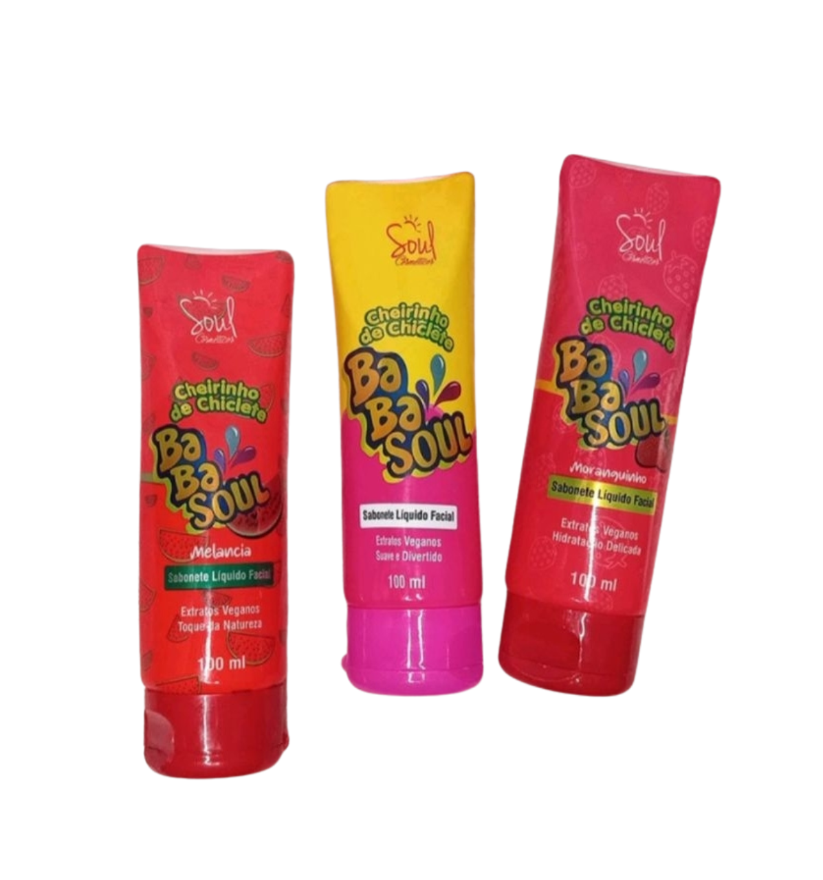 Sabonete Líquido Facial BaBaSoul™ Extratos Vegano