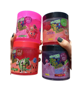 Gelatina Capilar BaBa Soul Cheirinho de Chiclete™ Vegano