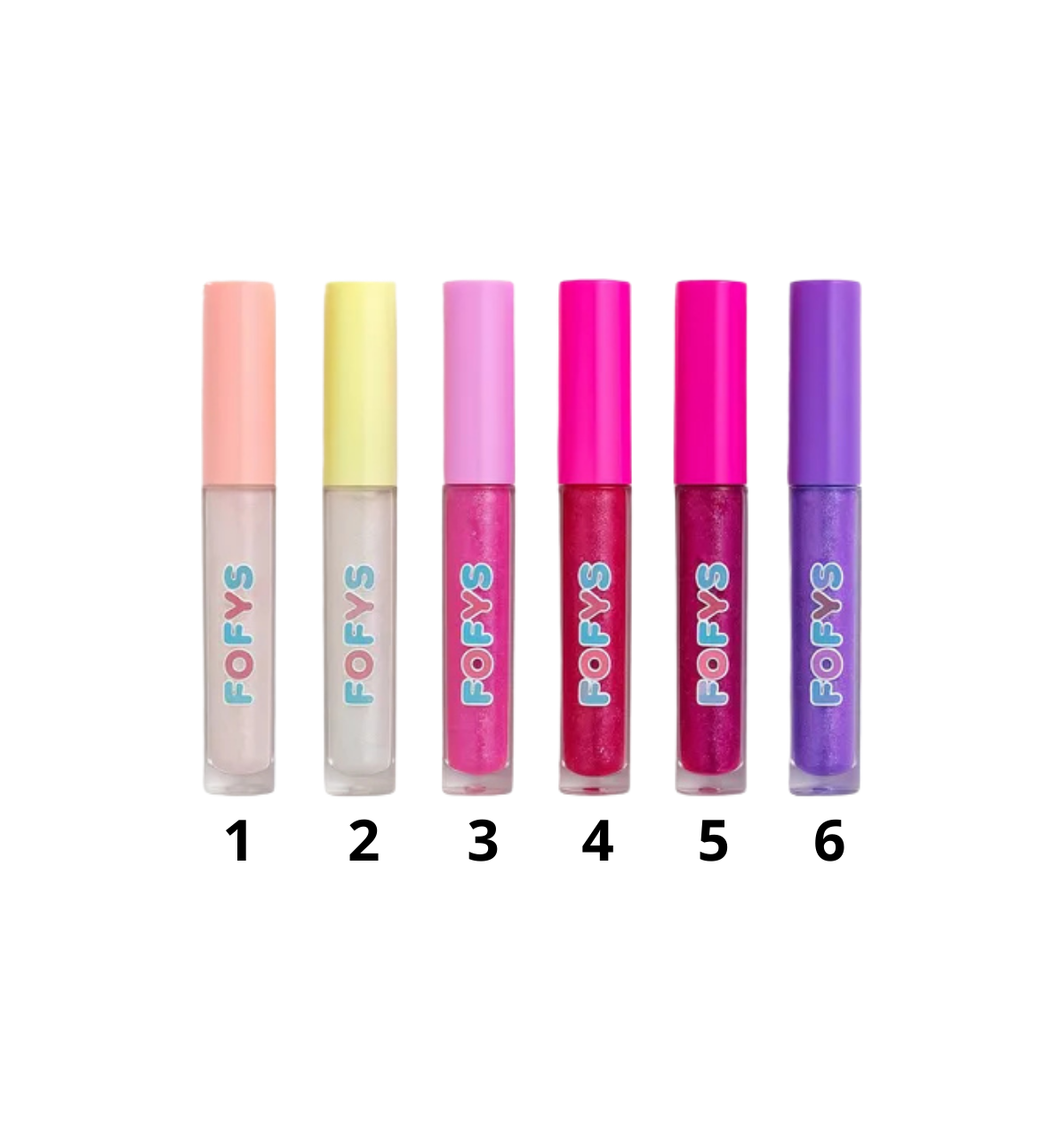 Gloss Labial Fofys – Vivai™