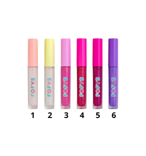 Gloss Labial Fofys – Vivai™