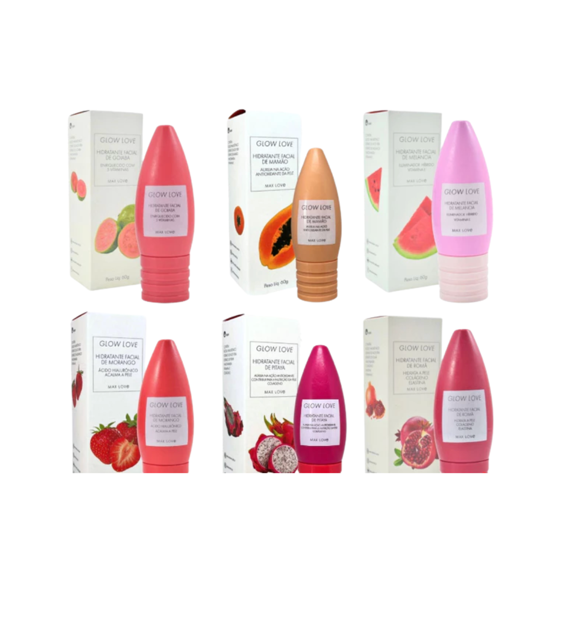 Hidratante Facial Glow Love – Max Love™