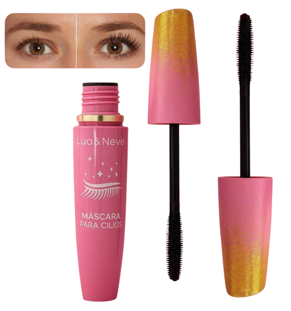 Máscara para Cílios Lua & Neve™  Volume e Alongamento