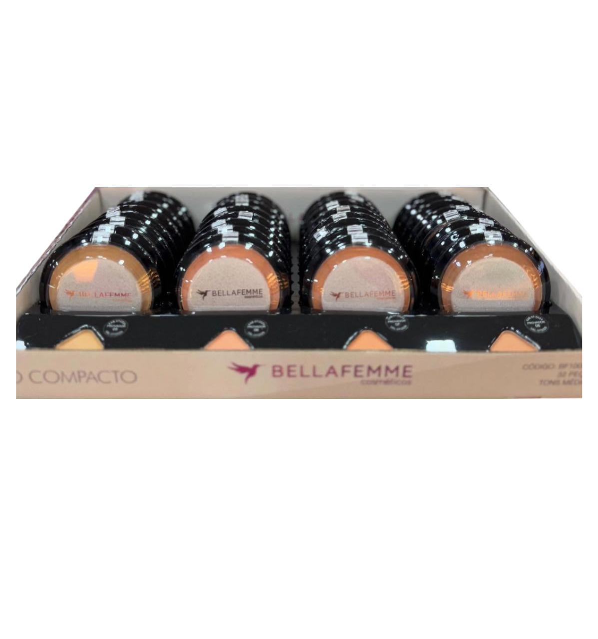 Pó Compacto Bella Femme – Perfeito em Cada Tom de Pele™