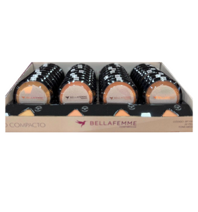 Pó Compacto Bella Femme – Perfeito em Cada Tom de Pele™
