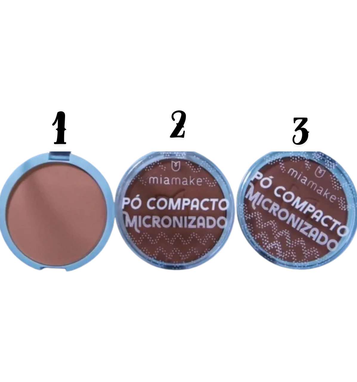 Pó Compacto Micronizado™ Tons Escuros