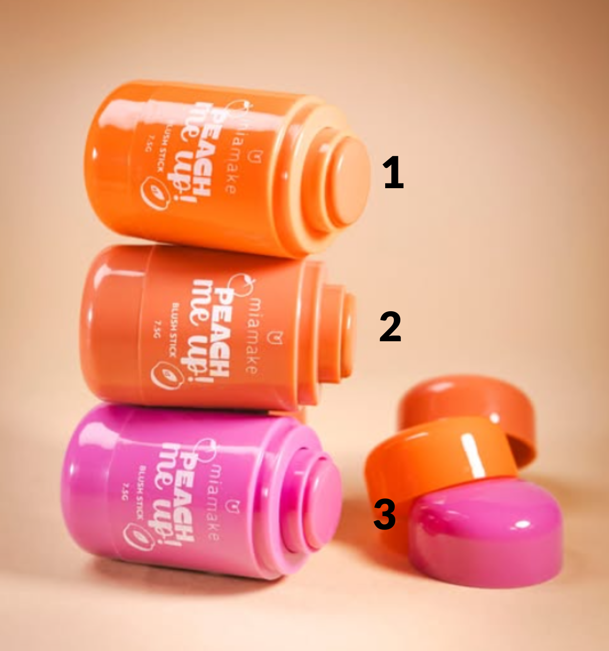 Blush Peach Me Up – Miamake