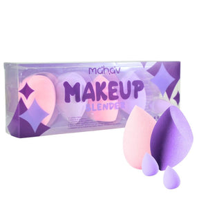Kit com 6 Esponjas para Maquiagem™