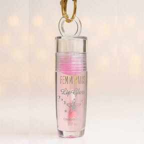 LIP GLOSS MÁGICO, CHAVEIRO COELHO FOFO – FEMME PARIS™