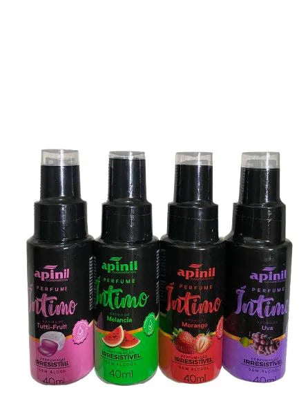 Perfume Íntimo Apinil™ Sem Álcool