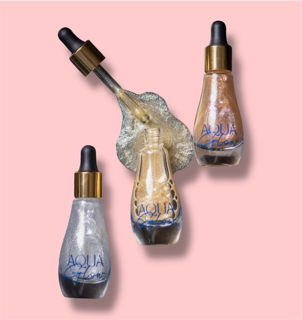 Iluminador Corporal Aqua Glow™