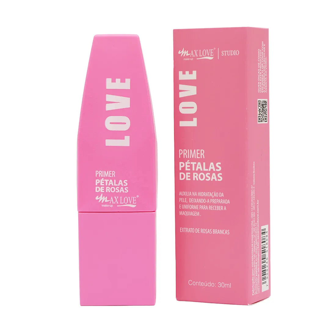 PRIMER FACIAL PÉTALAS DE ROSAS - MAX LOVE™