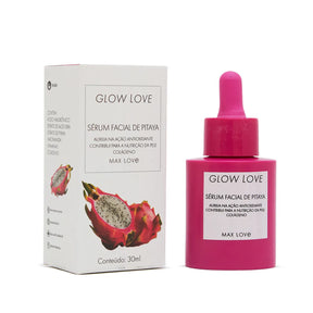 Séruns Faciais Max Love – Linha Glow Natural com Superfrutas e Ativos Poderosos™