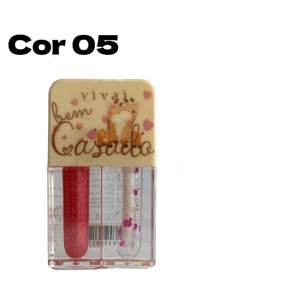 Duo Lip Gloss Bem Casado  Febella™