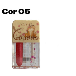 Duo Lip Gloss Bem Casado  Febella™