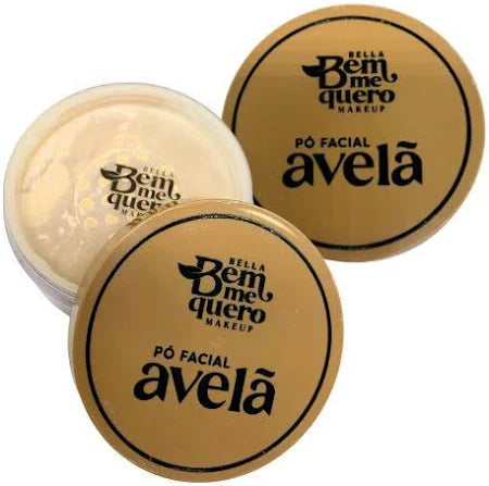 Pó Solto Avelã Bem Me Quero, Pele Médias a Escura™