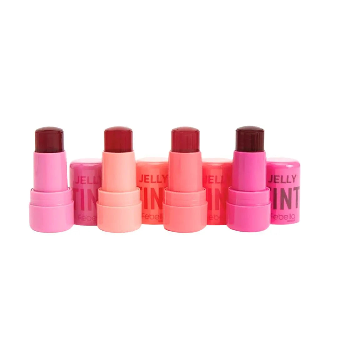 Blush Stick Jelly Tint 2 em 1 Febella – Rosto e Boca™