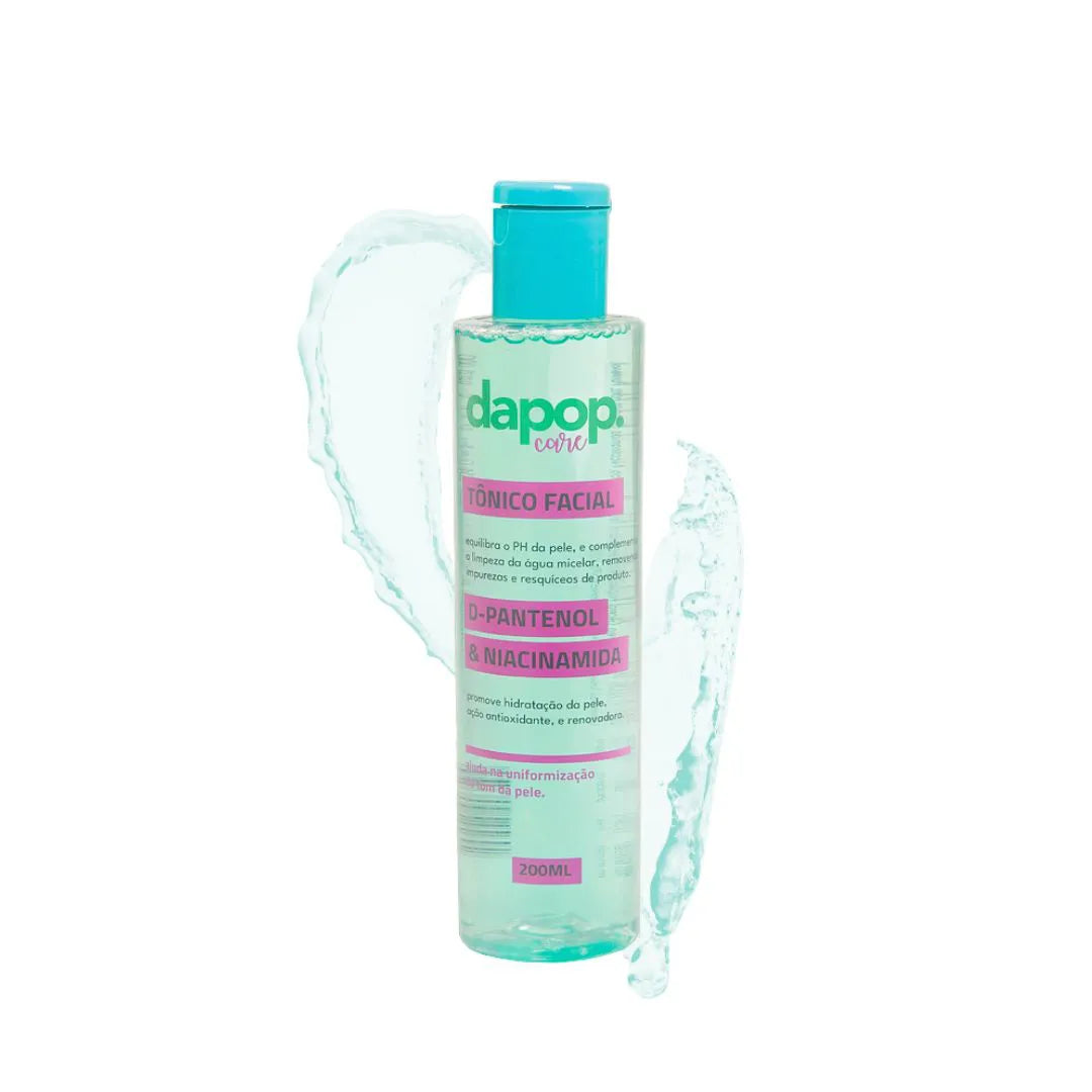 Tônico Facial Dapop, Pantenol e Niacinamida™