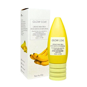 Cremes para Área dos Olhos da linha Glow Love da Max Love™