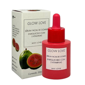 Séruns Faciais Max Love – Linha Glow Natural com Superfrutas e Ativos Poderosos™