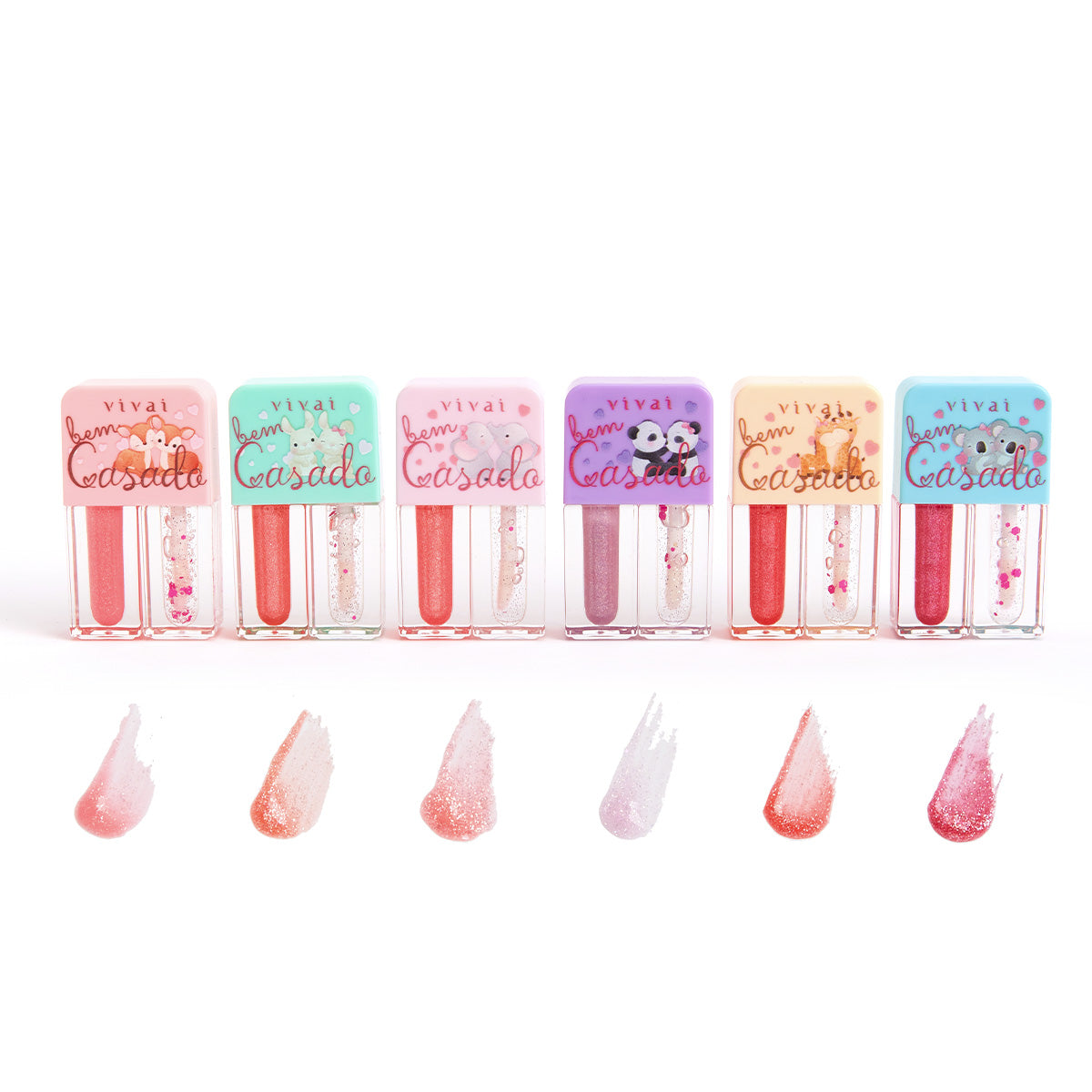 Duo Lip Gloss Bem Casado  Febella™