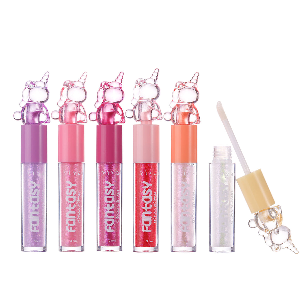 Gloss Glitter Fantasy Unicórnio, Vivai™