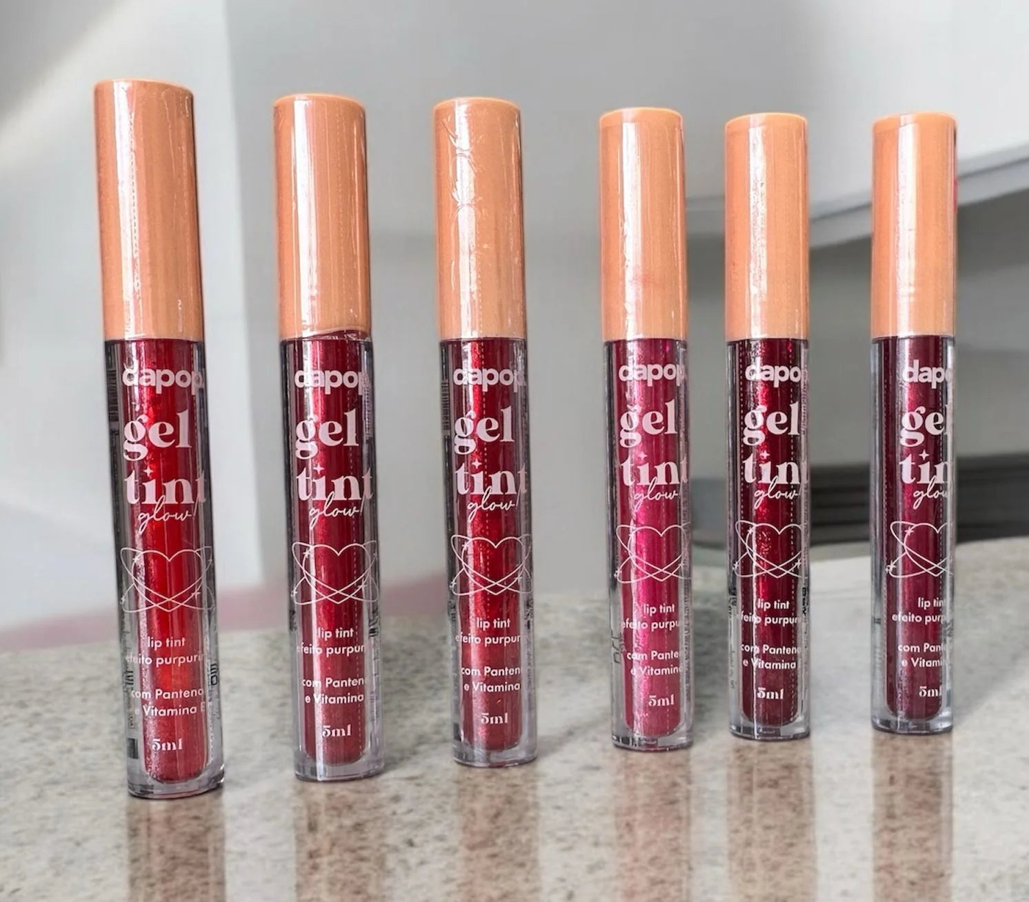 Lip Tint Gel Glow Dapop™