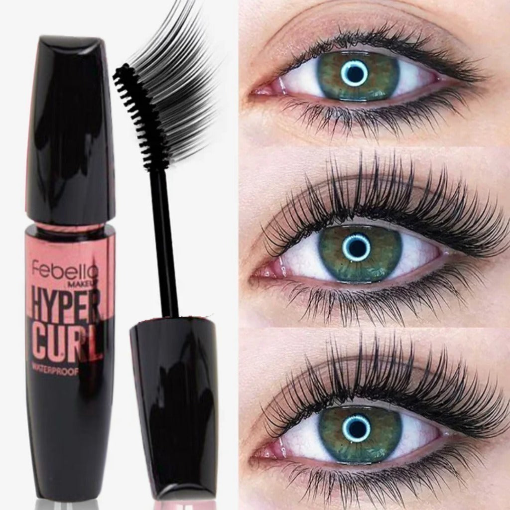 Máscara para Cílios, Febella Hyper Curl Volum Express™